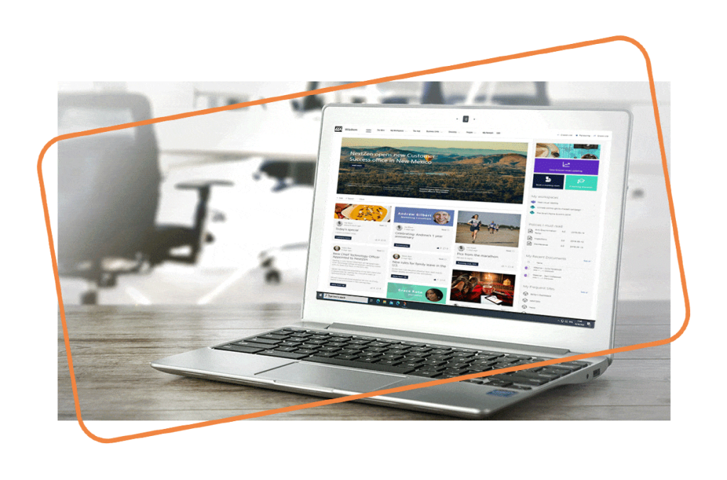 Modern Intranet